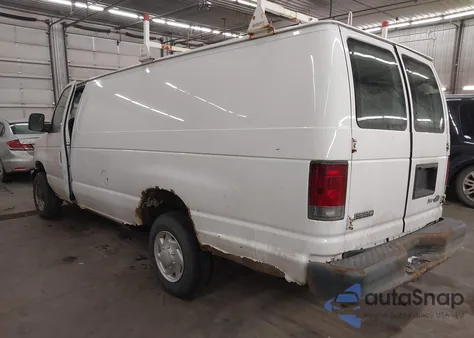 2009 Ford E-150 Commercial из США, поврежденный, VIN 1FTNS14W79DA86143